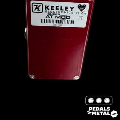 Keeley Super AT Mod Andy Timmons Signature Overdrive -x15796 image 6