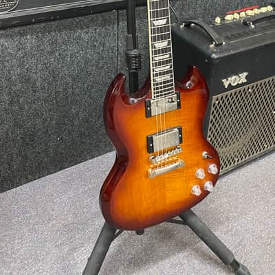 Epiphone SG Modern Figured 2024 - 2025 - Mojave Burst image 2
