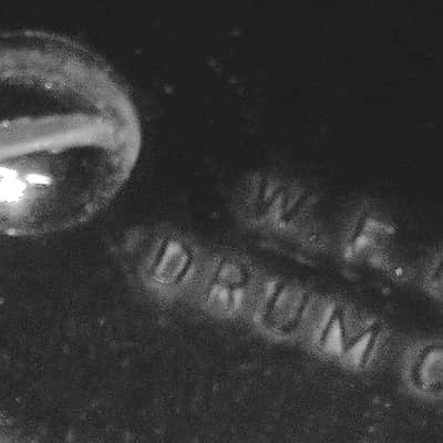 Ludwig WFL Cowbell & Tone Block Set, Huge 5" & 6" Cow Bells - 1945 / INSPECTED & TESTED image 12
