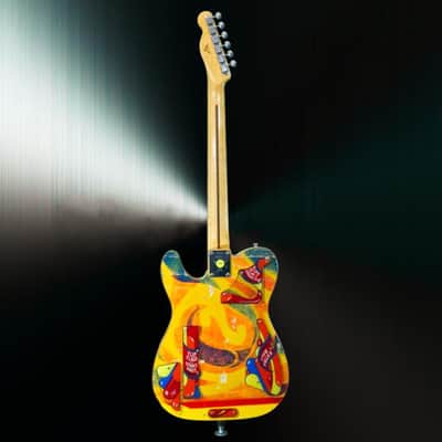 Fender Custom Shop Pinball Telecaster & Wizard Amplifier Set image 5