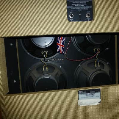Peavey Classic 50 PowerPack Stack 90s Tweed image 6
