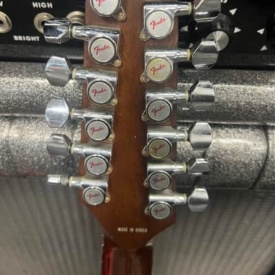 Fender Santa Maria 90/2000s - Natural wood image 9