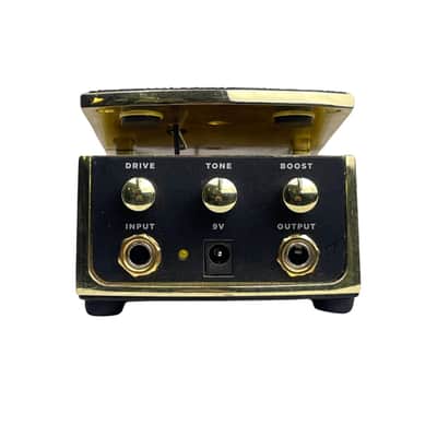 Ernie Ball Expression Overdrive Pedal Gold (Used) image 4