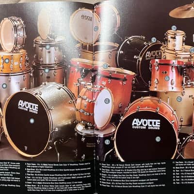 Pearl Drum catalogs 1990’s image 8