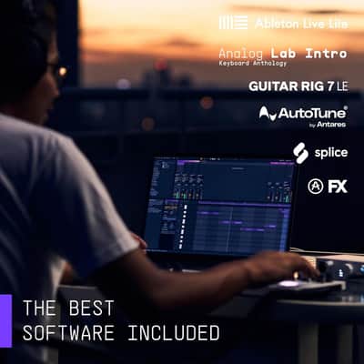Arturia - MiniFuse 4 - Compact USB Audio & MIDI Interface with Creative Software for Recording, Production, Podcasting, Guitar - Black image 10
