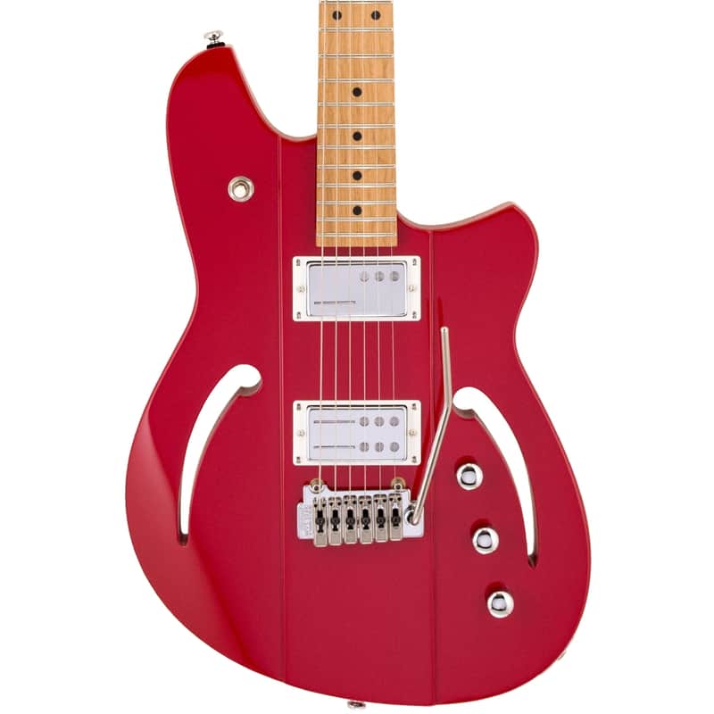 Reverend Kingbolt F-Sonic Metallic Cherry image 1