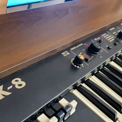 Roland VK-8 61-Key ✅ RARE Organ from 2000s - ✅RARE from ´90s✅ ORGAN ✅ Cleaned & Full Checked image 7