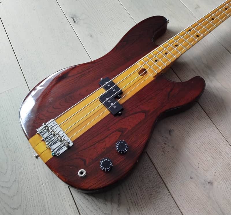 El Maya Precision Musician Bass neck through