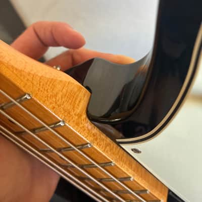 Fender Pawn Shop Series Reverse Jaguar Bass 2013 - Black limited edition electric bass guitar image 16