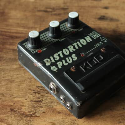 Vintage KOD NG04 Distortion Plus drive pedal image 3