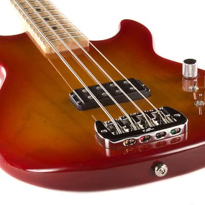 G&L USA L-1500 Bass, Cherryburst, Maple image 3
