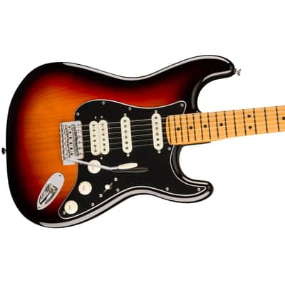 Fender American Professional Classic Stratocaster HSS - 3-Colour Sunburst / Maple image 5