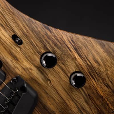 Ernie Ball Music Man Kaizen 6 - Black Limba image 16