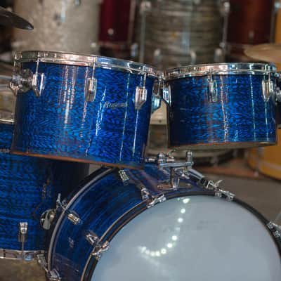 Rogers Studio VII 8/12/13/16/22 1972 Blue Onyx image 2
