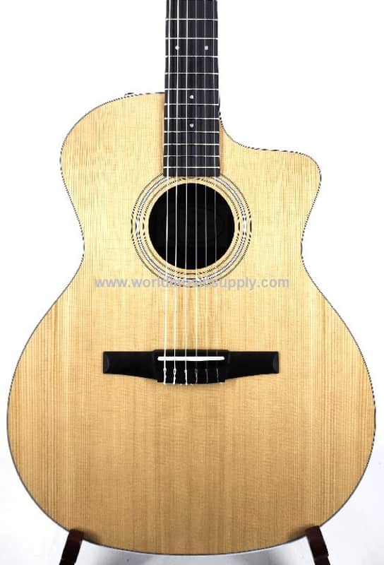 Taylor Taylor 214ce-N Nylon Rosewood Grand Auditorium Acoustic-Electric Serial #: 2209295494 image 1