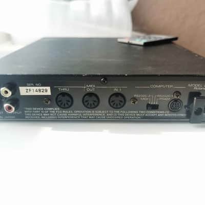 Roland Sound Canvas SC-55mkII MIDI Sound Generator 1993 - 1997 - Black image 3
