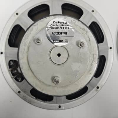 Philips DeForest AD12100 M8 Vintage Speaker Driver Woofers | Tested & Working image 7
