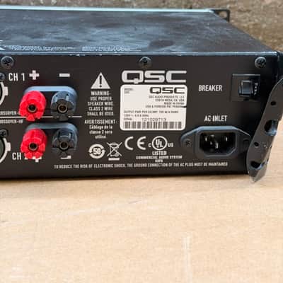 QSC GX5 2-Channel Professional Power Amplifier image 11