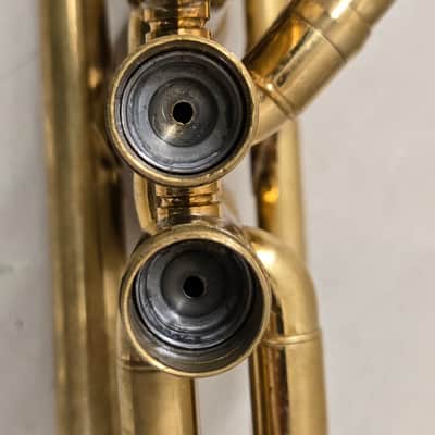Vintage King Liberty 1950s USA Trumpet Ready To Play Recent Chemically Cleaned image 7
