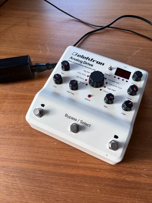 Elektron Analog Drive 2010s - White image 1
