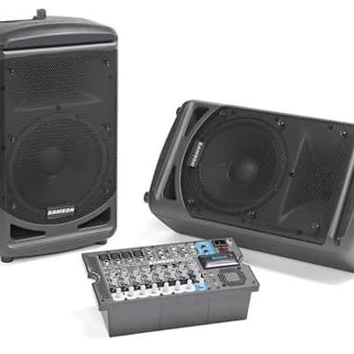 Samson Expedition XP1000 Portable PA System with Bluetooth image 2