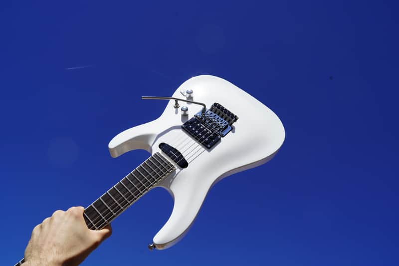 ESP LTD HORIZON CUSTOM '87 Pearl White 6-String Electric Guitar image 1