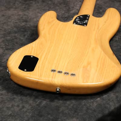 2012 Fender American Deluxe Jazz Bass - Natural - Exceptional Condition w/Upgrades image 21
