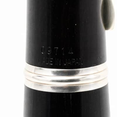 Yamaha YCL-CSVR Custom Professional Bb Clarinet in Grenadilla SN 09714 image 16