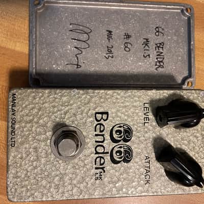 Manley Labs 66 bender 1.5 2013 image 1
