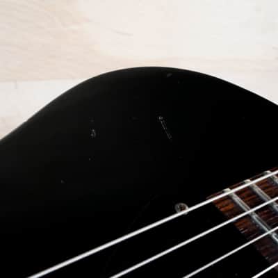Gibson Les Paul Junior 1993 Ebony Tune-O-Matic Bridge w/ Bag image 8