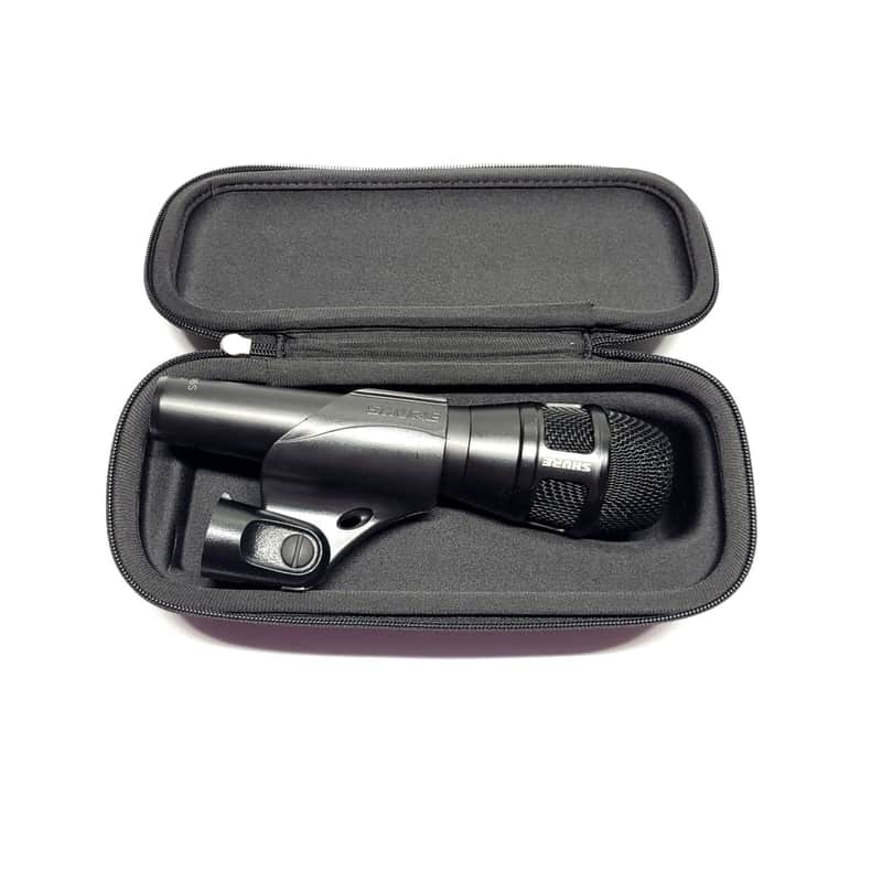 Shure Nexadyne 8/S Supercardioid Dynamic Microphone 2024 - Present - Black image 1