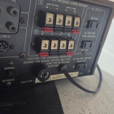 Vintage Denon PMA-700Z Integrated Amplifier – Fully Serviced & Recapped image 6