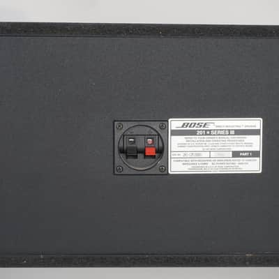 Bose 201 Series III Direct/Reflecting bookshelf speakers image 3