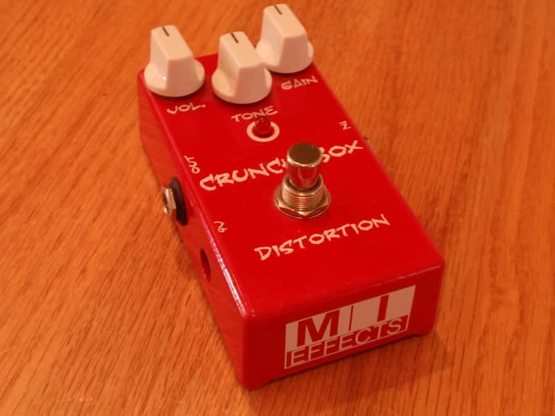 MI Audio Crunch Box Distortion True Bypass V3 | Reverb