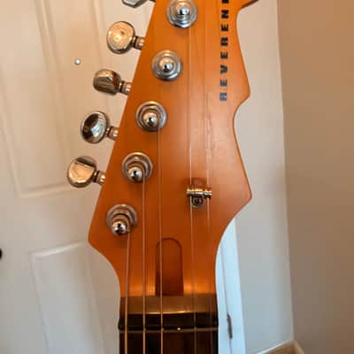 Evertune / Seymour Duncan/ Reverend Tele-Style 2010s - Sunburt image 4