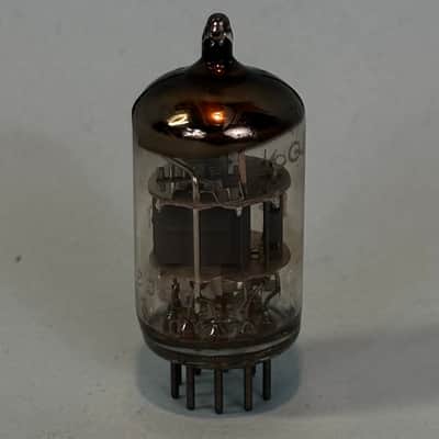 1960s Mullard 6GJ7 ECF801 Vintage Blackburn Gt. Britain RCA Branded Tube! T420 image 3