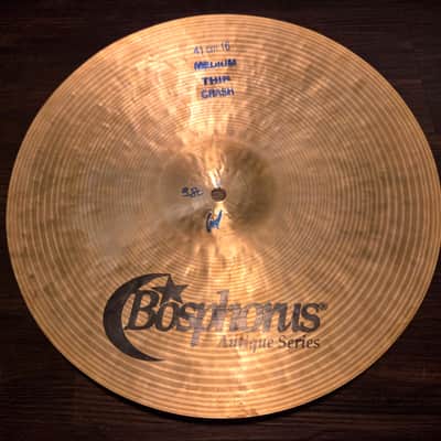 Bosphorus 16" Antique Series Medium Thin Crash Cymbal image 2