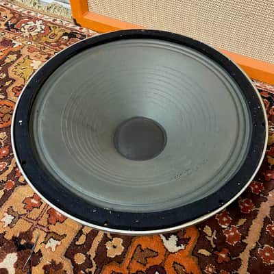 Vintage 1970s *1972* Celestion G18 G18C 100w 16ohm Greenback 18" Speaker T1728 image 6