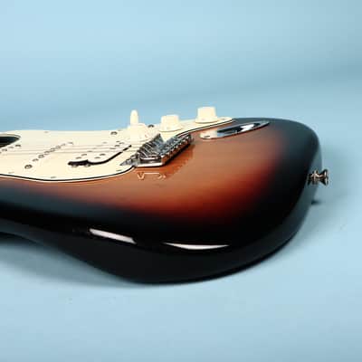 2013 Fender Stratocaster MIM Maple Sunburst Guitar HSS image 14