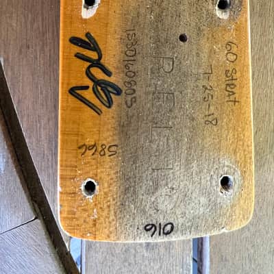 Fender 1960 Stratocaster Custom Shop 70th Annie 2018 - Nitro image 6