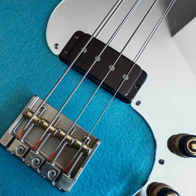 Ibanez ROADSTER RS800 Phil Lynnot 1978 Blue Metallic image 3
