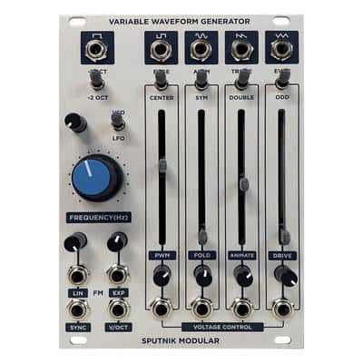 Sputnik Modular Variable Waveform Generator [Three Wave Music] image 2