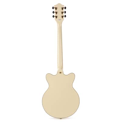 Gretsch G2655TG Streamliner Center Block Jr. Double-Cut LTD Vintage White w/Bigsby LTD image 5