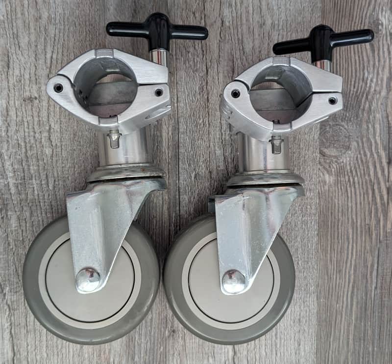 DW 9000 Rack Casters image 1