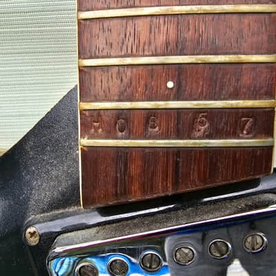 Mosrite Combo 1960's - Black image 11
