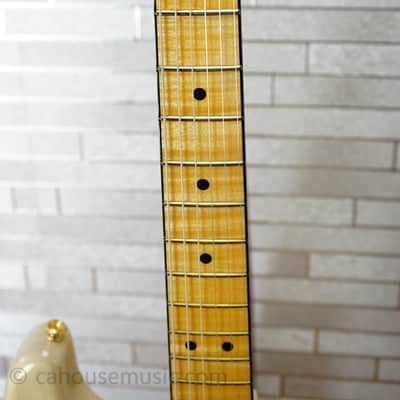 Fender American Custom Shop Stratocaster® NOS, 2A Flame Maple Fingerboard, Honey Blonde image 16
