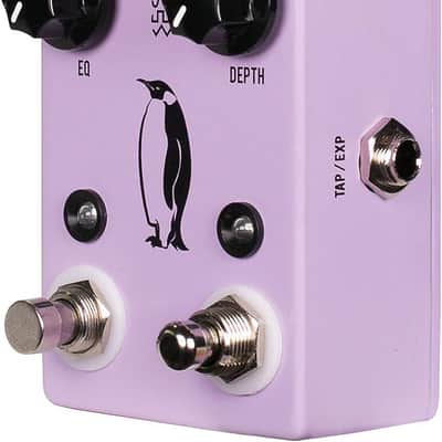JHS Pedals JHS Emperor V2 Analog Chorus with Tap Tempo Guitar Effects Pedal image 2