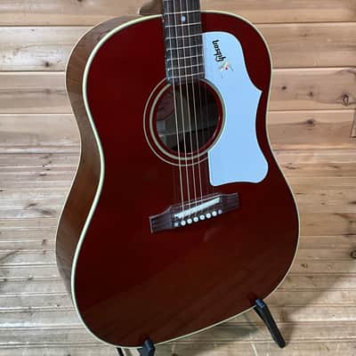 Gibson 60s J-45 Original Acoustic Guitar - Wine Red image 1