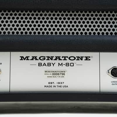 Magnatone Baby M-80 12-Watt Guitar Amp Head image 4