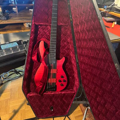Schecter C-4 GT 2020s - Satin Trans Red image 12